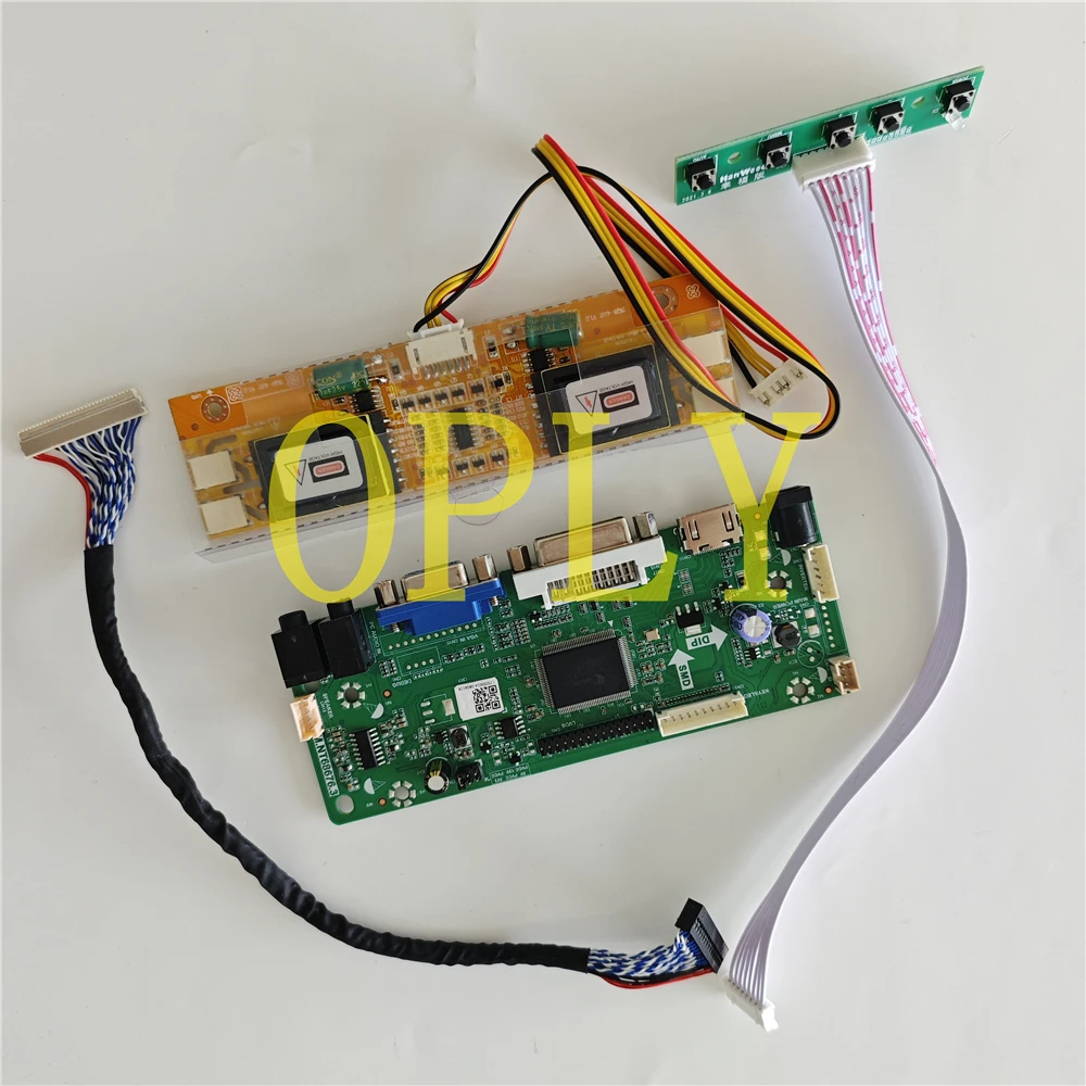 

M.NT68676 Controller board for CLAA220WA09 CLAA220WA01 21.6" Panel LCD HDMI-compatible VGA DVI DIY screen monitor 1680X1050