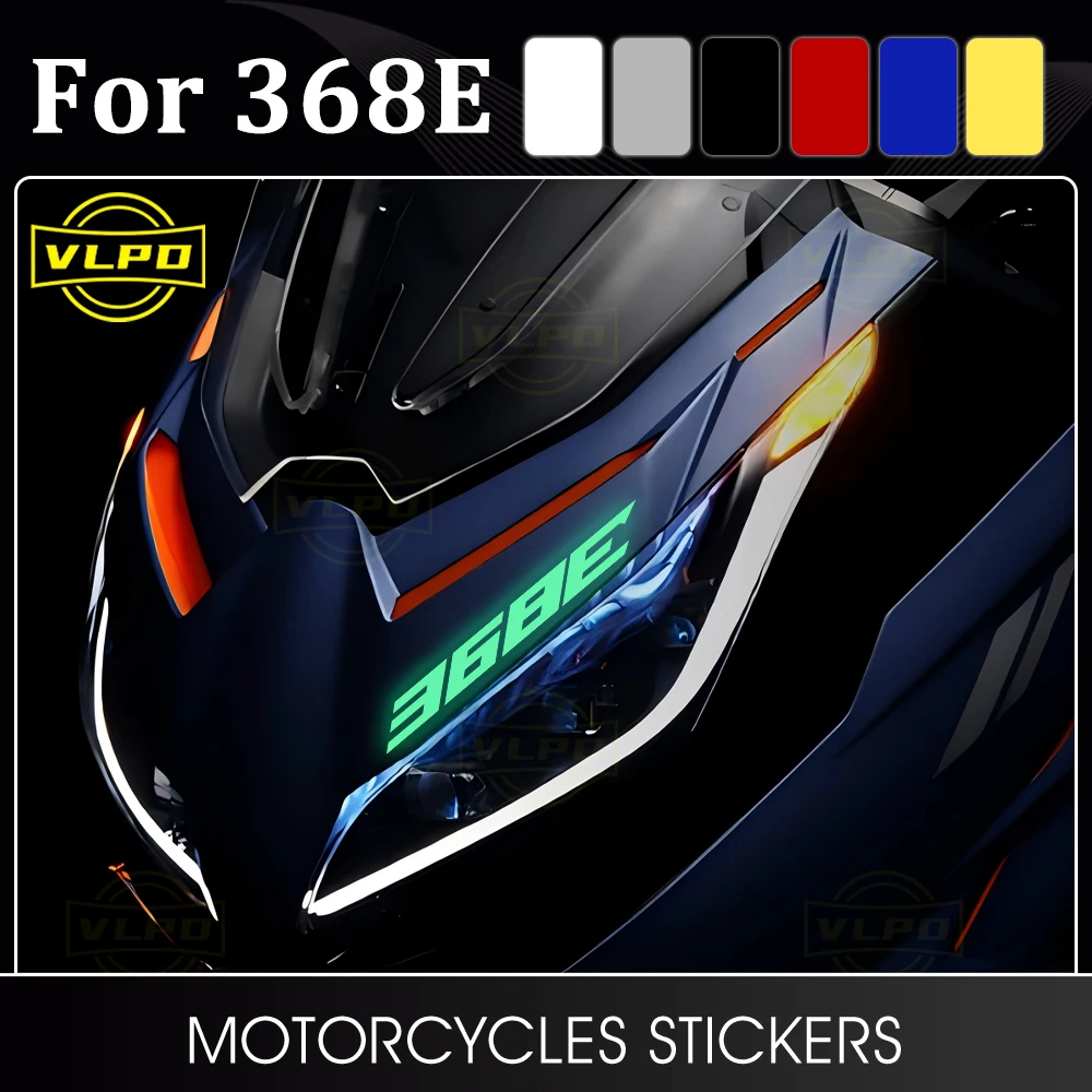 

Motorcycle Sticker Waterproof Decal for Zontes 368 E Stickers 368E 2025 Accessories