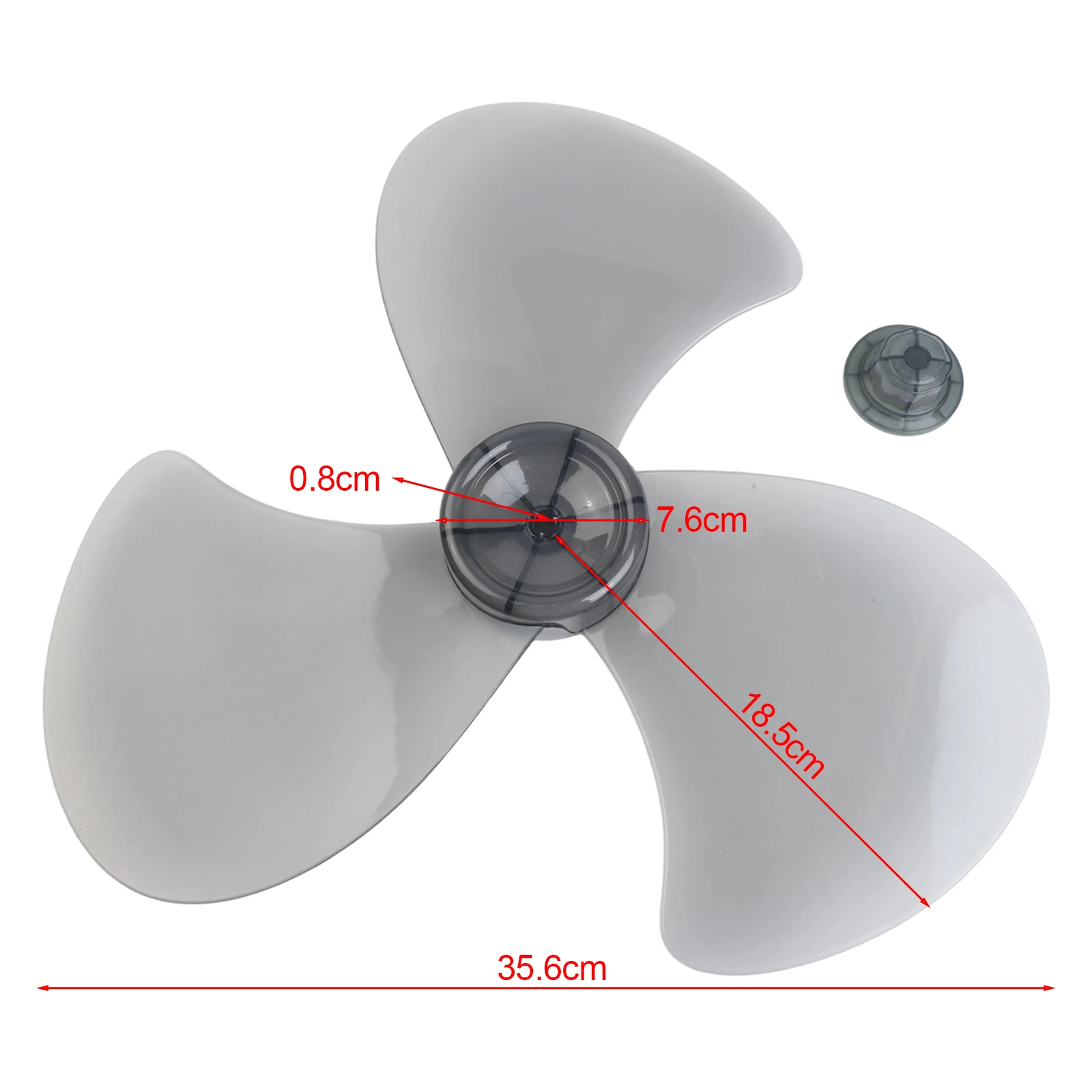 

Легкая установка, 16-дюймовые лопасти вентилятора, экономичная альтернатива новому вентилятору, доступное решение для ремонта вентиляторов, экономичное решение для вентиляторов