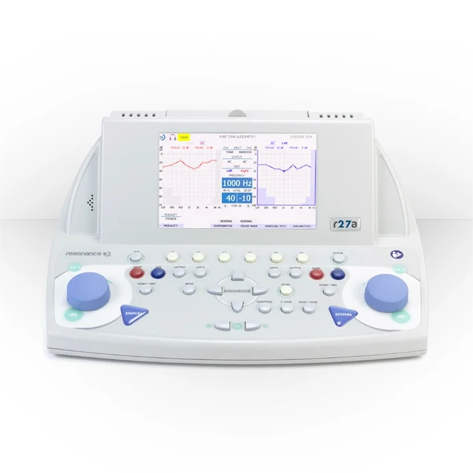 Resonance 2 Channel Tone and Speech Testing Diagnostic Audiometer R27A Resonance Audiometer R27A Audiometer