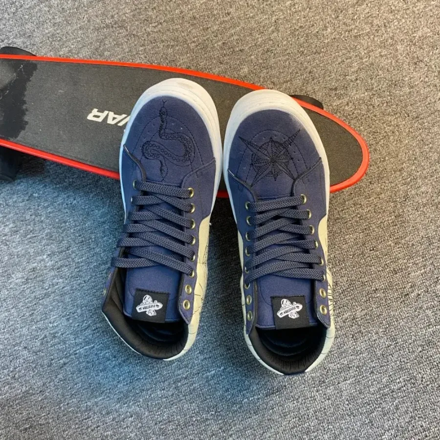 

2026 New Breathable Plus-Size Men's Shoes Versatile Casual Shoes Flat-Platform Sneakers for Men Student Men's Shoes