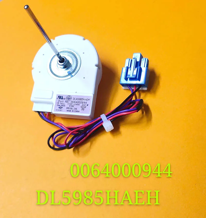 

Refrigerator refrigeration fan / fan motor dla5985haeh / dl-5965haea / bcd-539wt