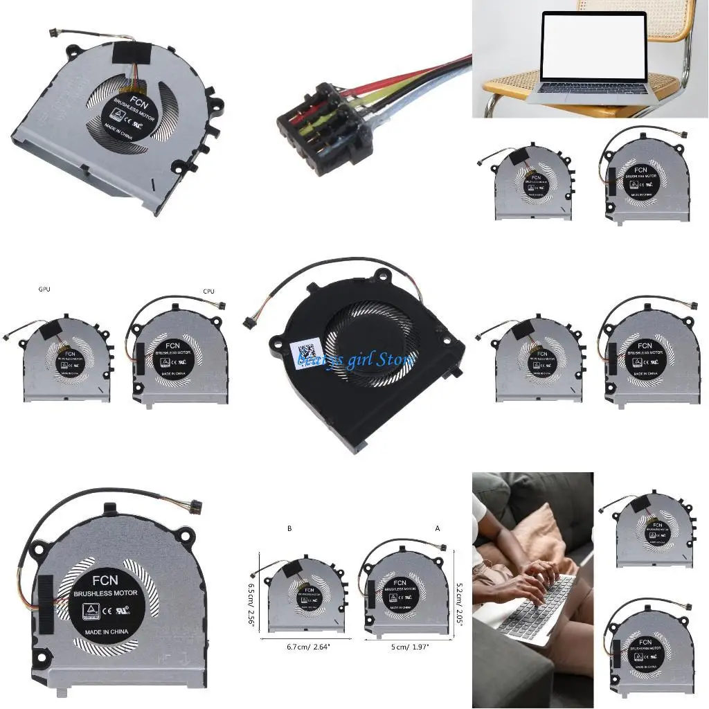 

Внутренний радиатор процессора/графического процессора/процессора + графического процессора для ноутбука C7AB для ноутбука