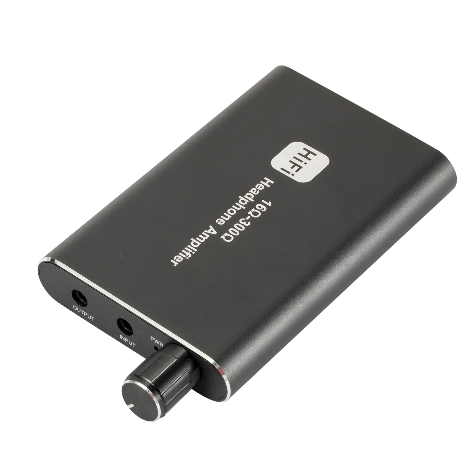 16-300โอห์ม HIFI Amplifier Headphone แอมป์หูฟัง3.5มิลลิเมตรเสียงสเตอริโอออกกับสวิทช์ขับเคลื่อนคู่เอาต์พุตที่มี2ระดับ