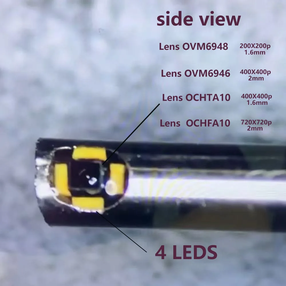 2026 OCHTA10 400X400p هاتف كاميرا صغيرة ومصنع الكمبيوتر إلى UL EMC ISO Biocompatible المواد الخام للمناظير النهائي القابل للتصرف