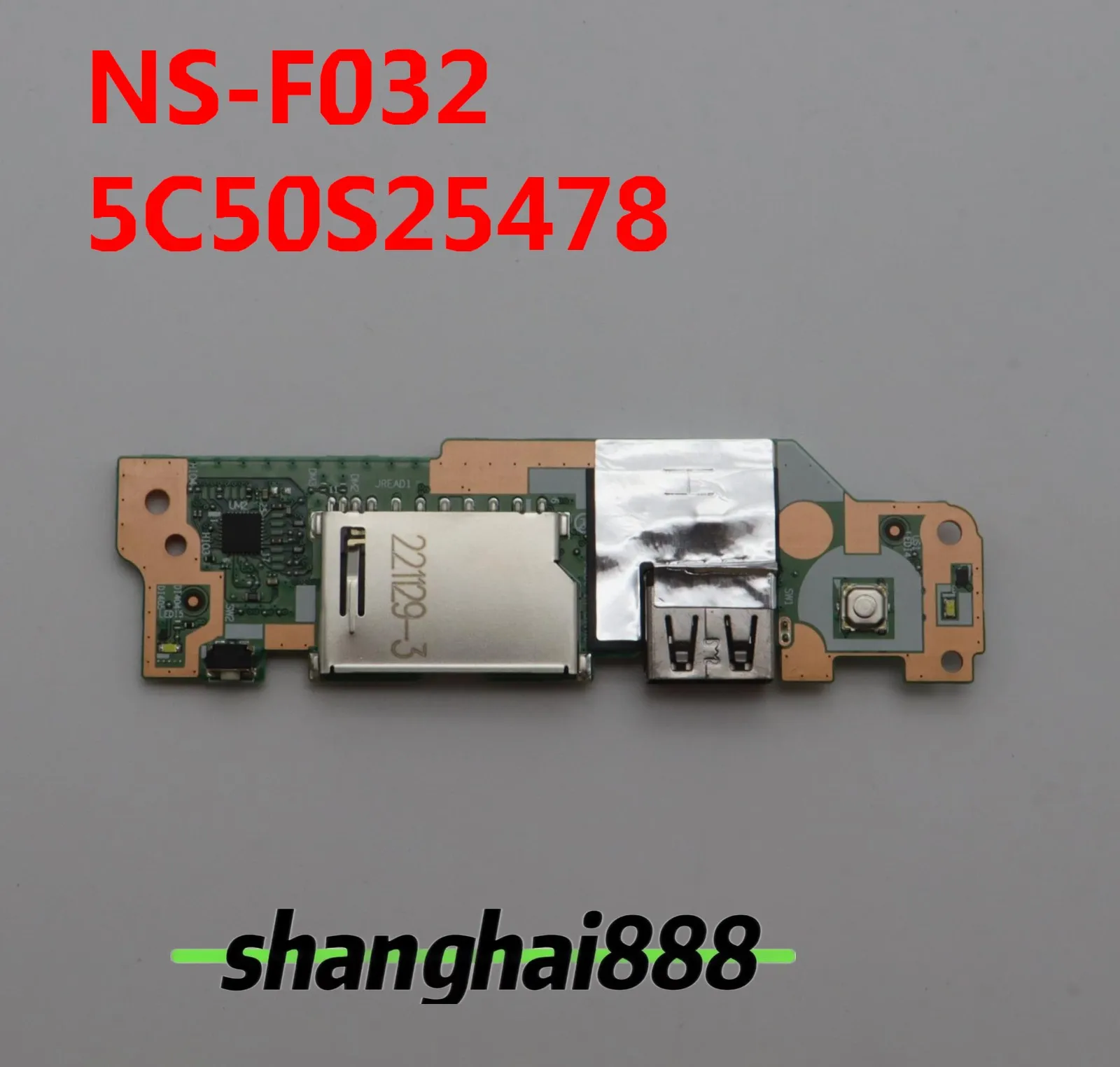 5C50S25478 NS-F032 USB power board for lenovo IdeaPad Slim 5 Light 14ABR8 82XS