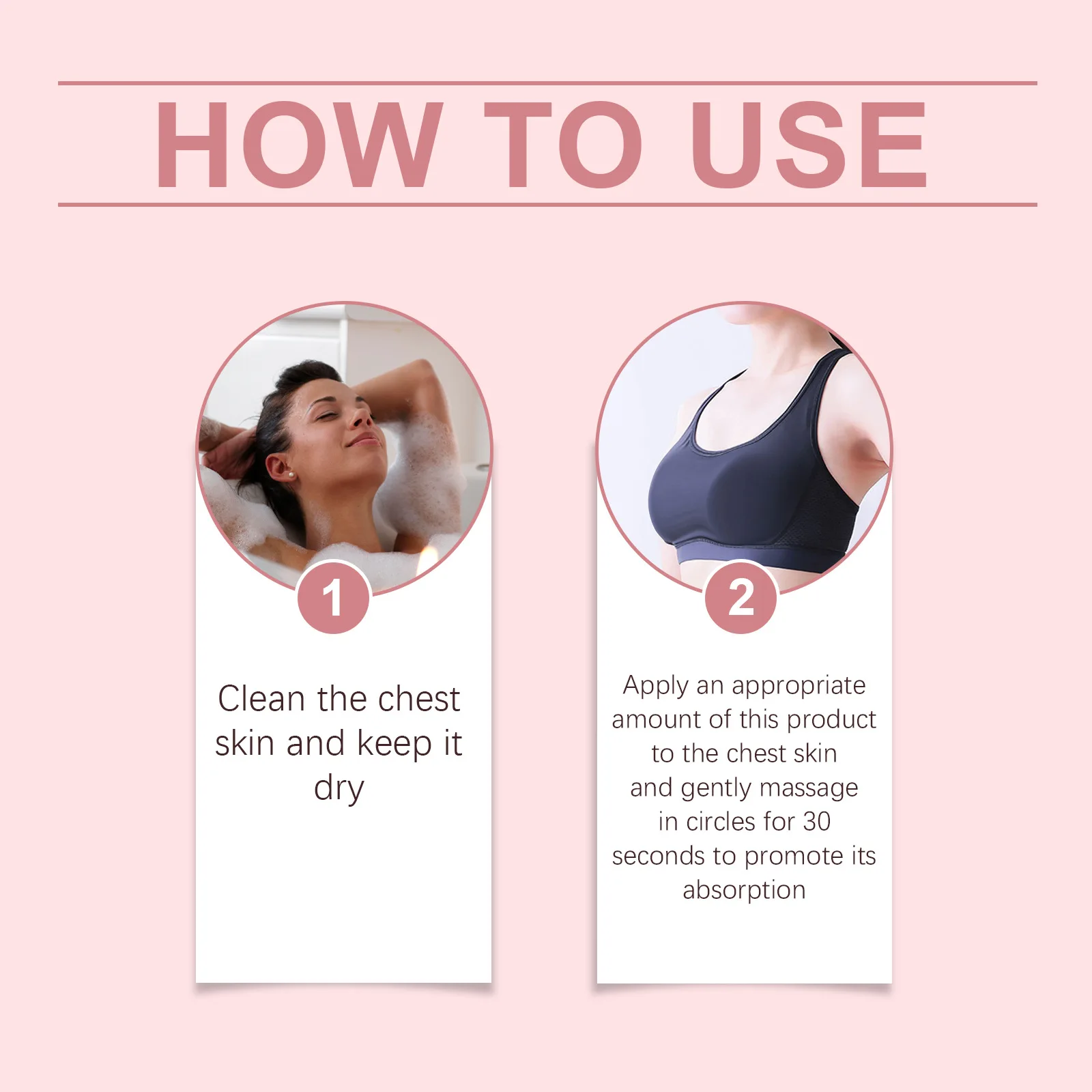 Natural Herbal Breast Massage Essential Oil Firming Lifting Anti Sagging Chest Plump Care Oil For Women Body Spa Moisturizing - view 6