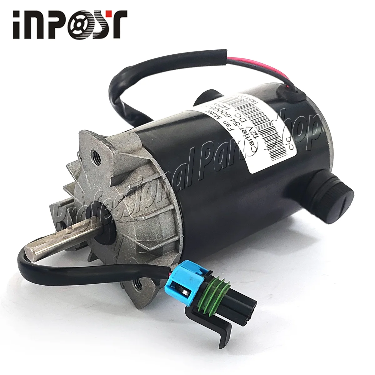 

54-60006-13 12V 140W Electric Fan Motor for Carrier Supra 1250 850U 422 744 750 546000613