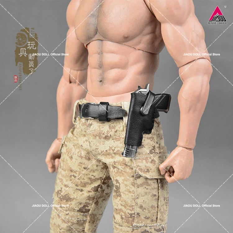 โมเดลปืนขนาด 1/6 รุ่น MP5K R1895 P92 Colt ปืนลูกซองล้อซ้าย สำหรับตุ๊กตาแอคชั่นฟิกเกอร์ขนาด 12 นิ้ว อุปกรณ์เสริมของเล่น