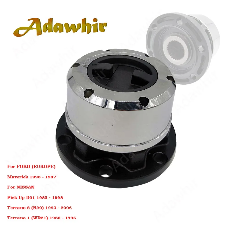 Manual Free Wheeling Hubs for Nissan Terrano WD21 Mistral FORD Maverick Front Wheel Clutch AVM452