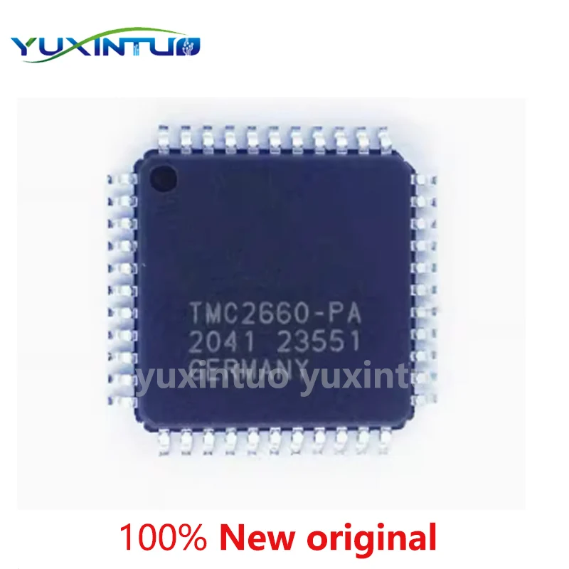 

5pcs/lot TMC2660C-PA LQFP44 Controller SPI step/direction driver chip