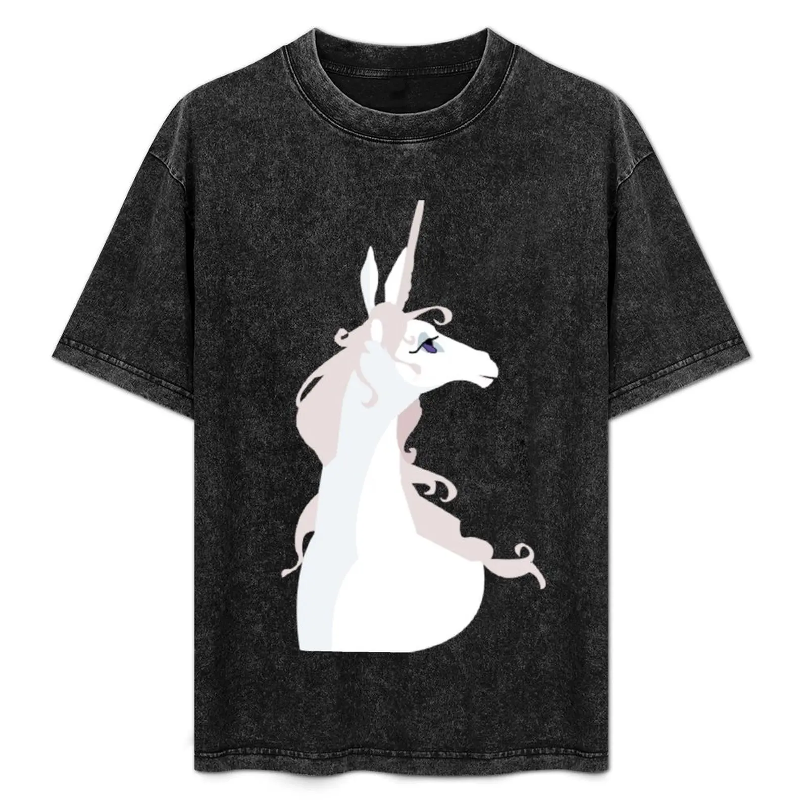

The Last Unicorn T-Shirt Christmas Theme Tee Top