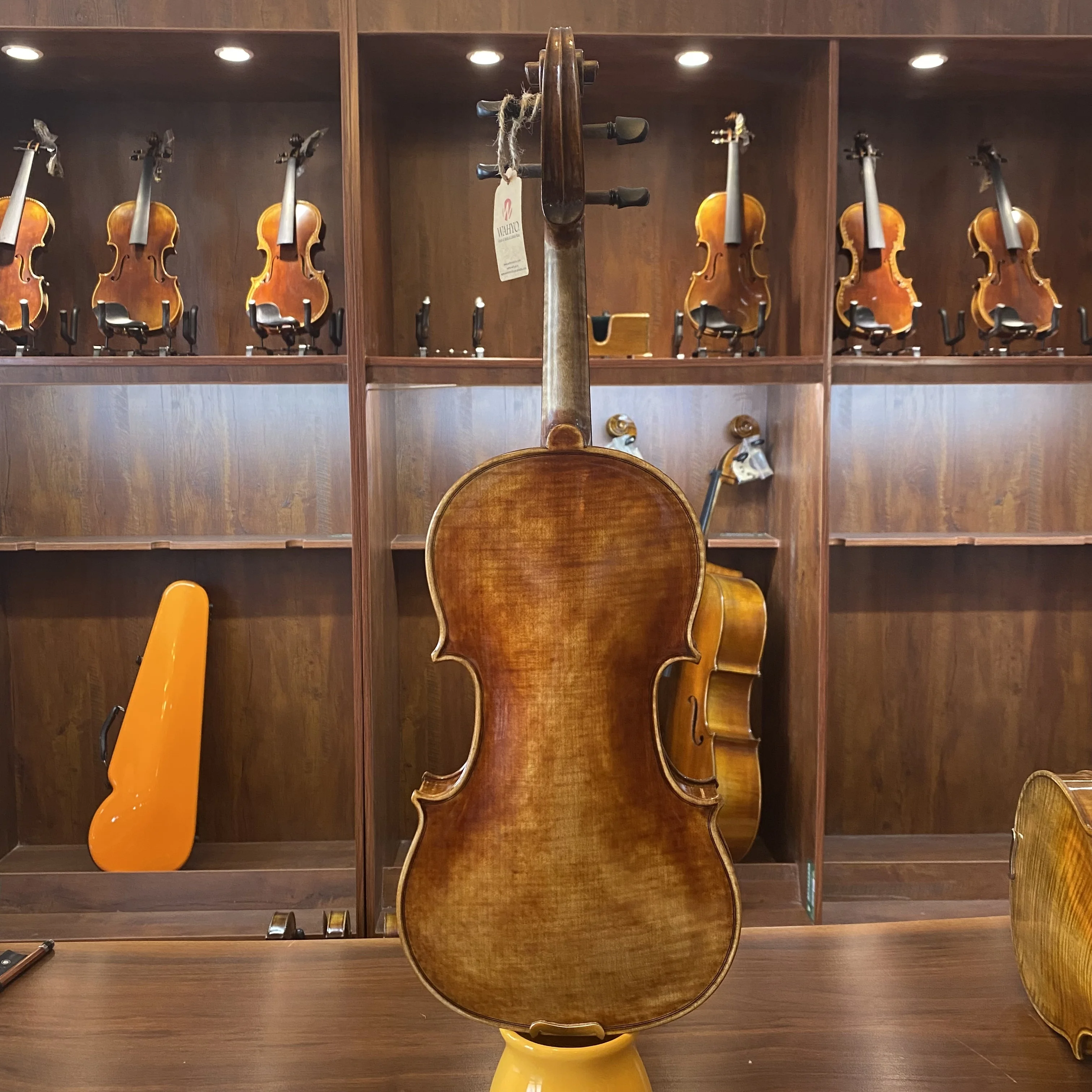 Full SizeStudent Beginner Violin European High Quality Maple Panel  4/4 4/1 8/1