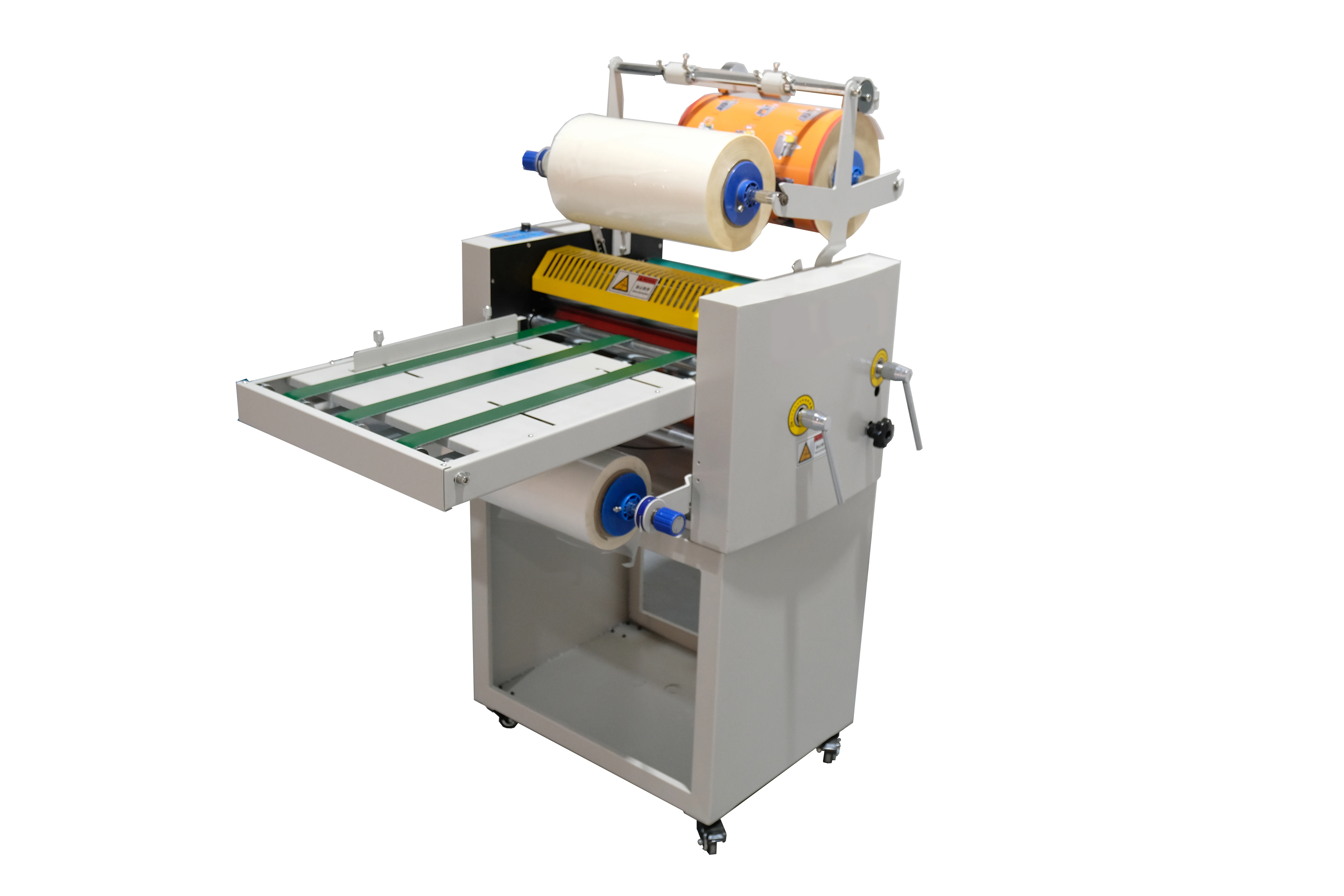 

SMFM-5002Z Digital Oil Heating Laminating Machine with Slitting