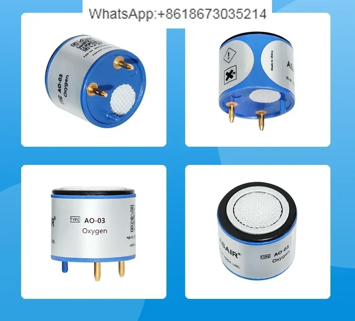 Electrochemical sensor AO-03 replaces 4OX-V