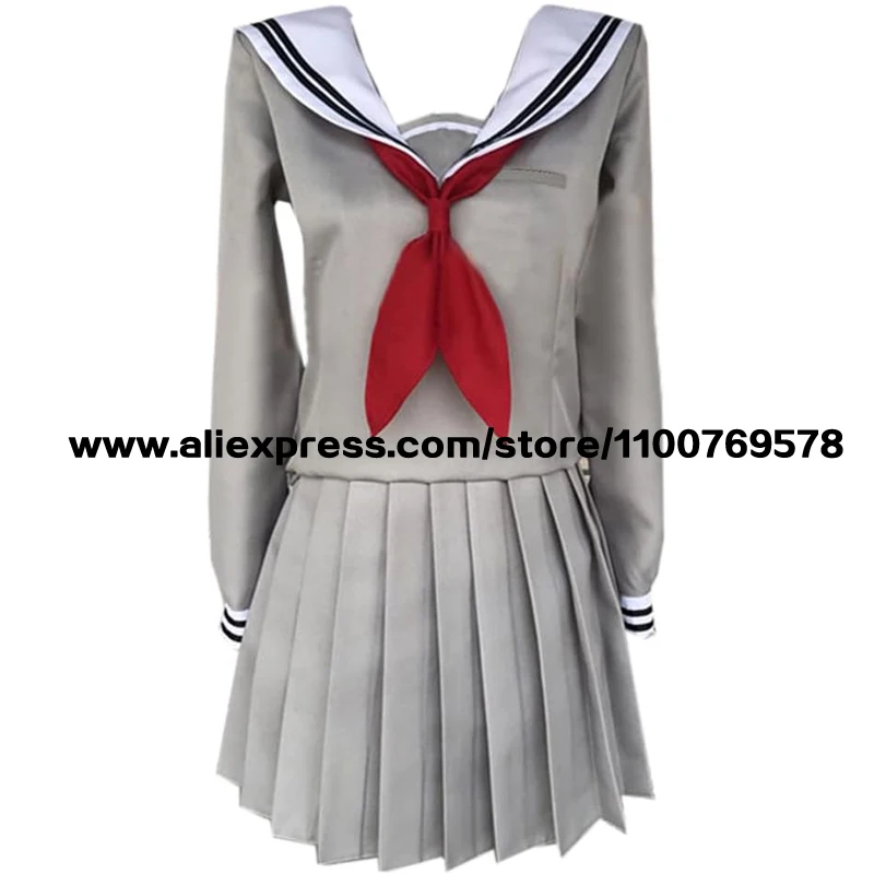 Customize Cosplay Costumes Project Sekai Colorful Stage Feat Hoshino Ichika Azusawa Kohane School Uniform Outfits