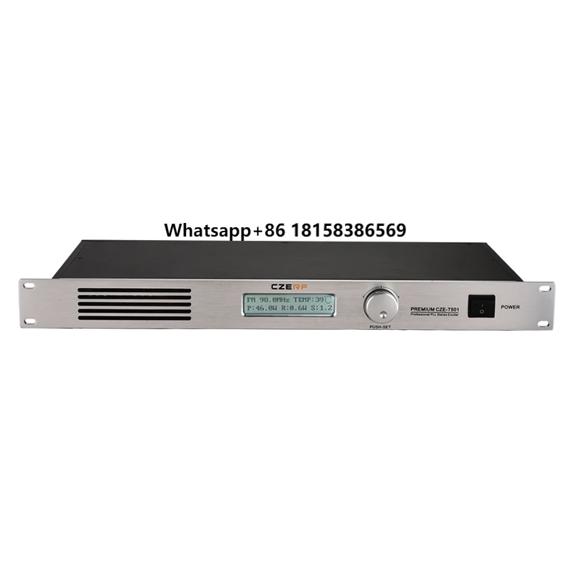 

50w Wireless Professional Broadcast Radio Station FM Transmitter