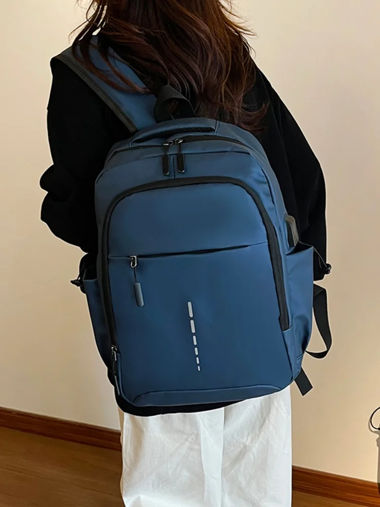 

Рюкзак с застежкой-молнией, универсальные рюкзаки для повседневных поездок Mochila para homens Мужской рюкзак Sac à dos homme