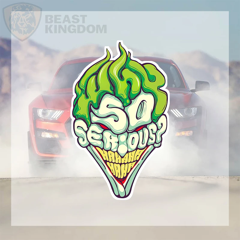 Car StickersFunny Waterproof Car Sticker Vinyl Decal High Quality for Car Laptop MotorcycleDecals