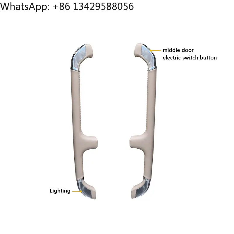 

2008-2014 for Toyota Alphard Vellfire 20 Series Multi-Function Middle Door Armrest Modification Upgrade New Condition 30 Series