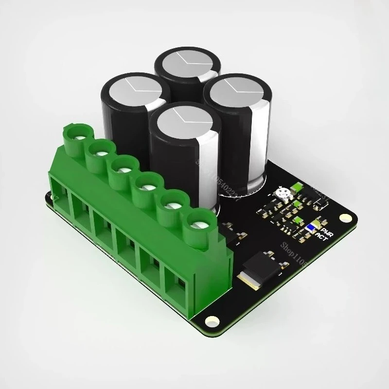 Regen Clamp Back EMF Clamping Module, High Power Regenerative Braking Power Dissipation Board Compatible with ODrive