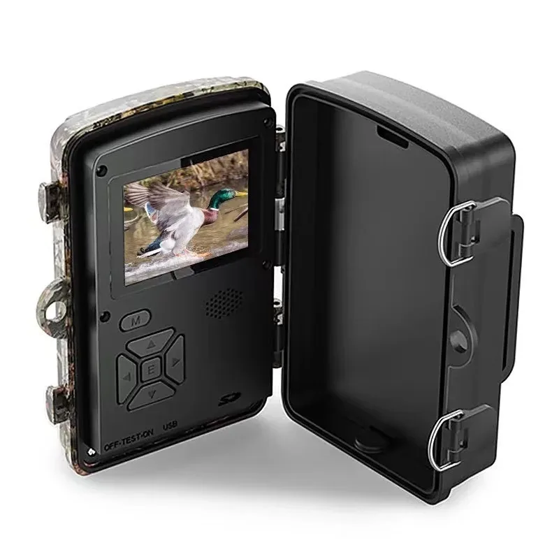 HD Waterproof Outdoor Trail Camera for Forest Wildlife Monitoring