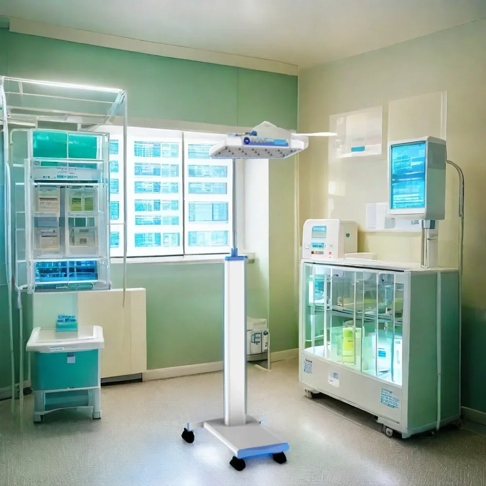 Phototherapiegerät für Kleinkinder IPU-50D LED