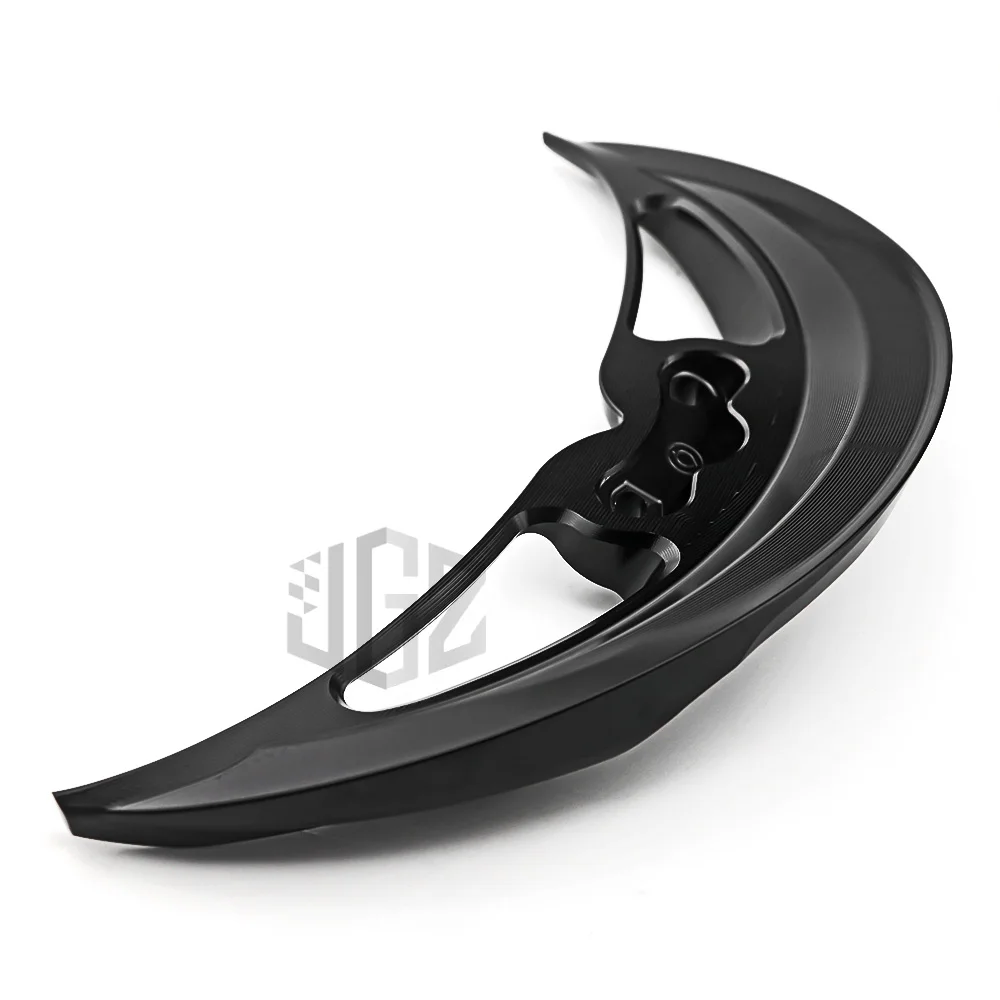 Motorcycle CNC Ducktail Scooter Rear Spoiler Winglet Decoration For Vespa Sprint Primavera 150 2017-2025 Accessories