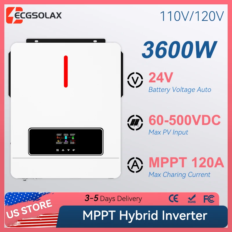 Ecgsolax 3.6KW Hybr…