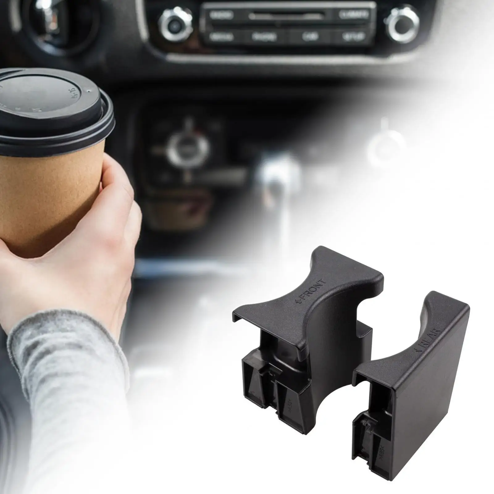 Car Center Cup Holder Insert 77293-t0a-a01ZA for Honda Cr-v CRV