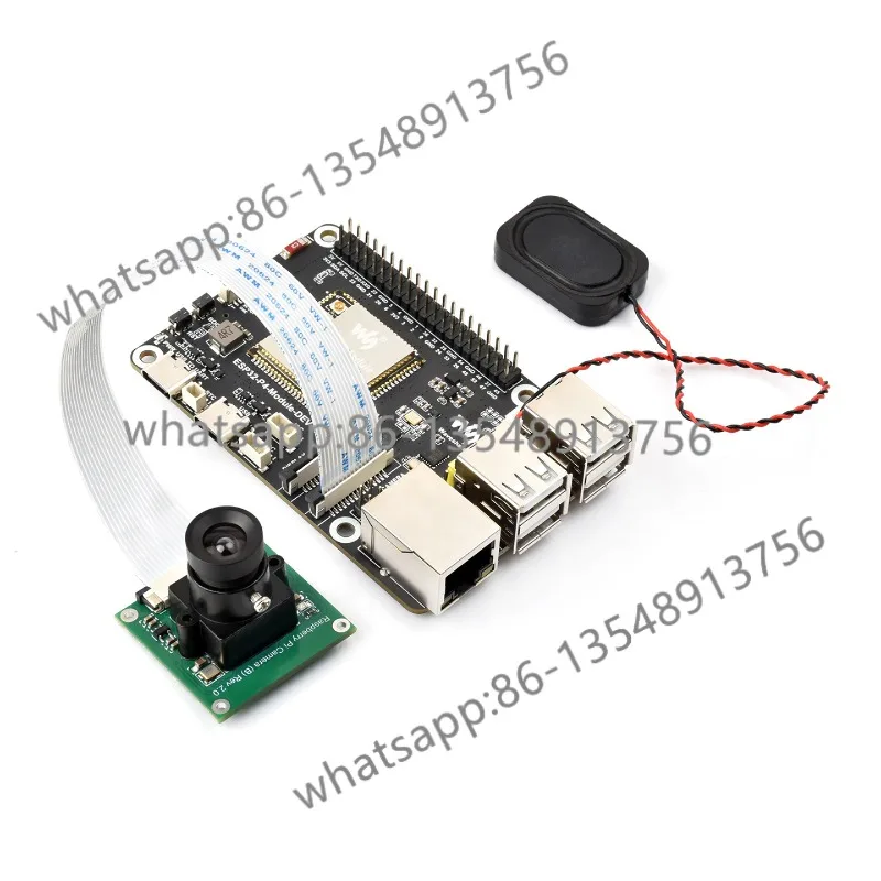 

ESP32-P4-Development board ESP32-C6 DSI screen/camera/RJ45 100M network port spot