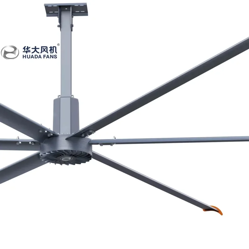 

3 5 7. Low Noise Industrial Large Ceiling Fan with Permanent Magnet Motor HVLS for Factory Warehouse Church Commercial