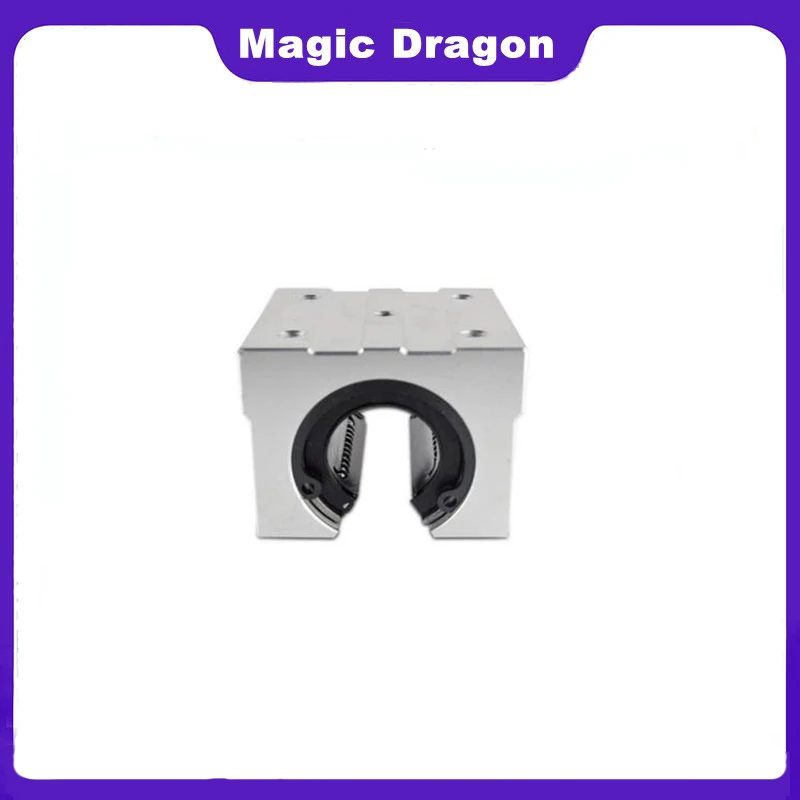 2PCS SBR20UU SBR20LUU SBR25UU SBR25LUU Linear Ball Bearing Block 2pcs 20/25mm Linear Slider For CNC Router SBR Linear Guide Rail - view 5