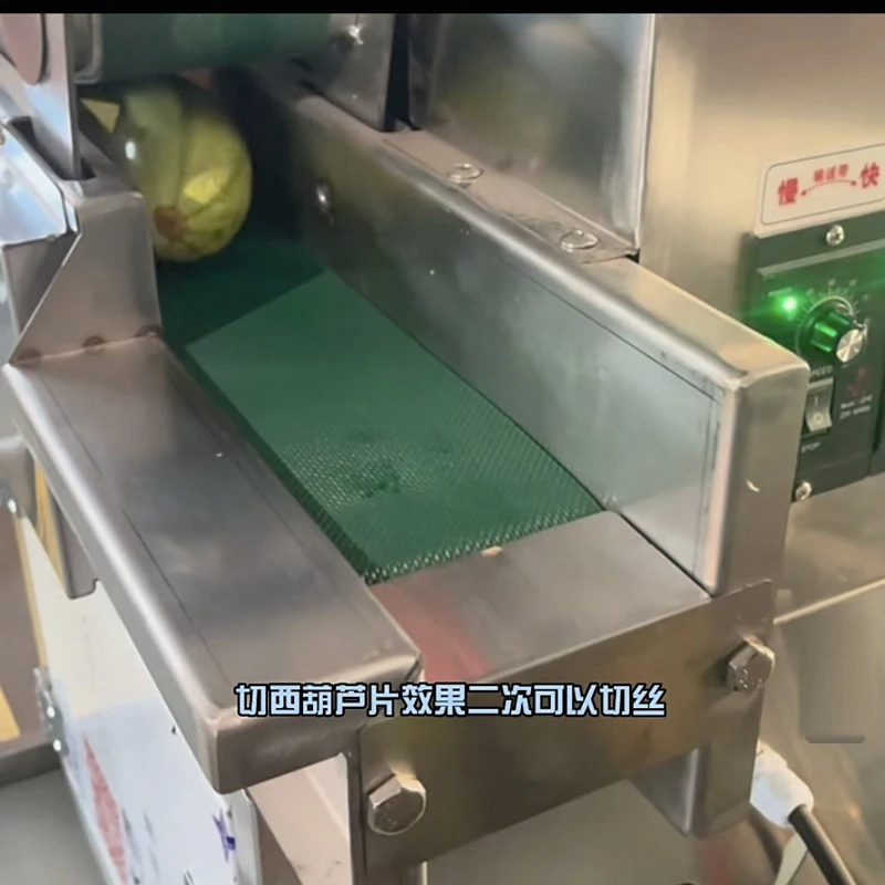 

Automatic Potato Slicer Vegetable Cut Machine Celery Cutting Machine Vegetable Slicer Onion potato Cutting Machine