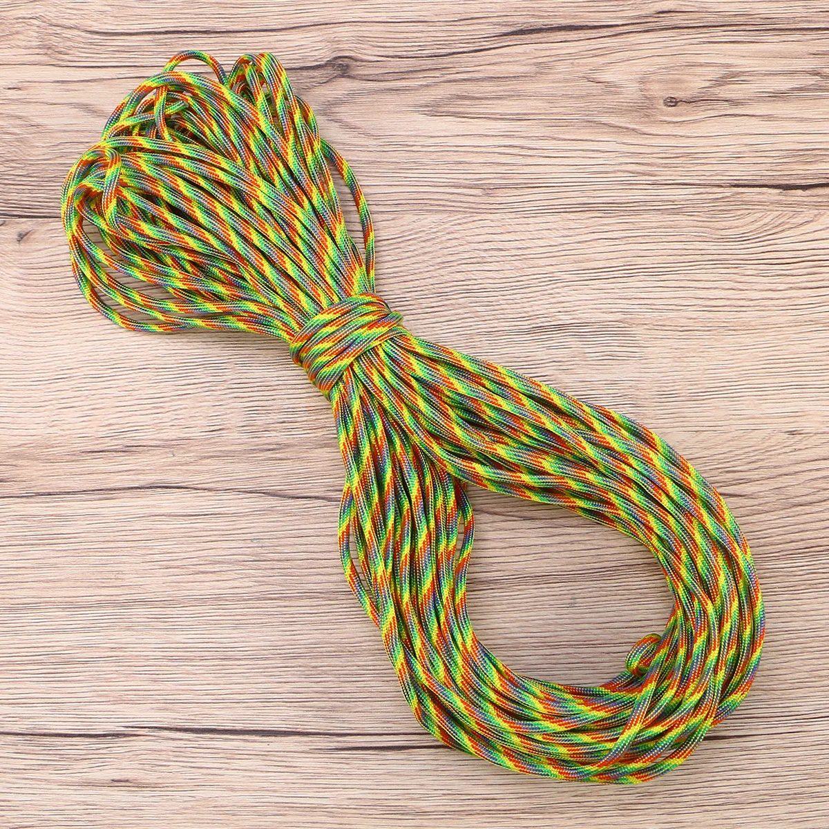 Cuerda de paracaídas de 30 metros, cuerda de supervivencia Paracord, trenza de nailon resistente a los rayos UV fuerte para acampar, senderismo, caza, pesca al aire libre