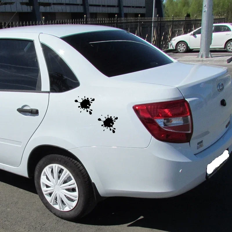 funny car sticker vinyl decal white/black car auto stickers for car bumper window decorations15cm*13.8cm