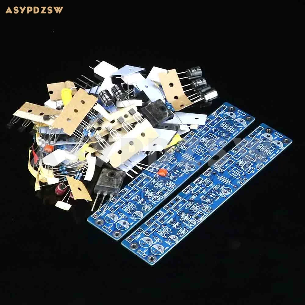 2 CH L10 Single differential Single-ended A1943 C5200 เครื่องขยายเสียง DIY ชุด/บอร์ด