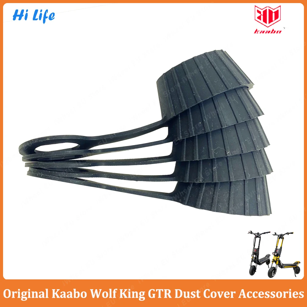 Original Kaabo Wolf King GTR Dust Cover for Combination Lock Dust Cap Accessories for Official Kaabo Electric Scooter