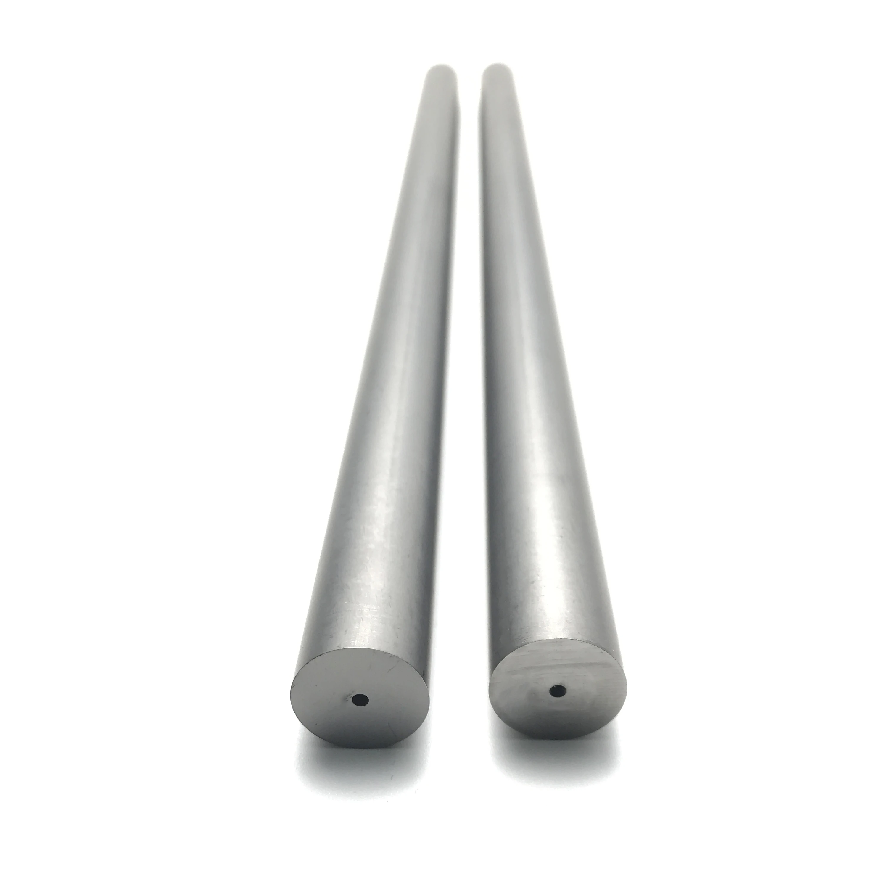 قضبان كربيد صلبة ذات فتحة مركزية واحدة D2-D32mm - قضبان مستديرة ذات سطح فارغ لأجزاء الأدوات (مدعومة OEM) #2