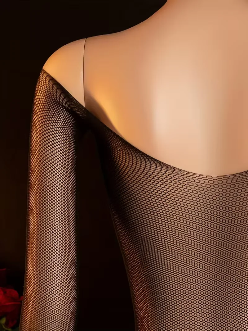 Sexy Women Black Mini Fishnet  - Bodystocking Fishnet review and price