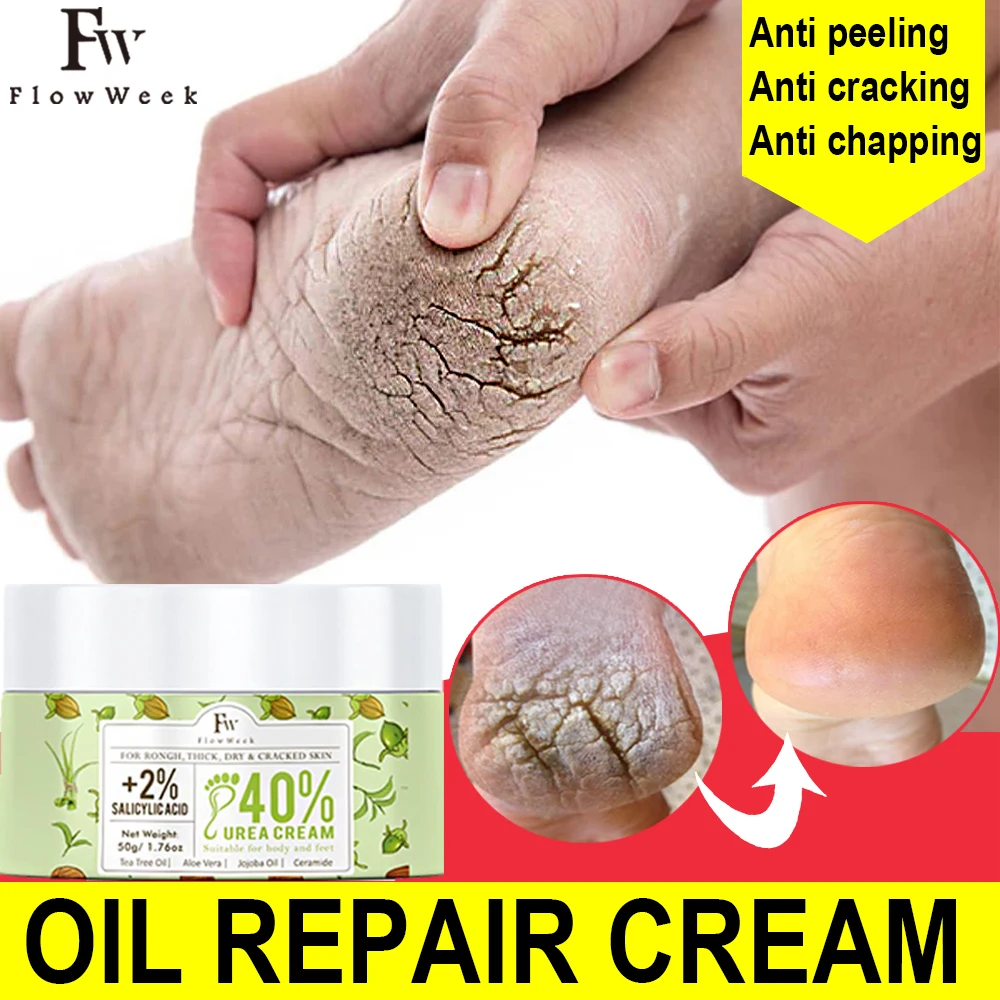 

Anti Crack Foot Cream Anti-Drying Heel Cracked Repair Calluses Dead Skin Removal Moisturizing Hand Feet Care Beauty Health