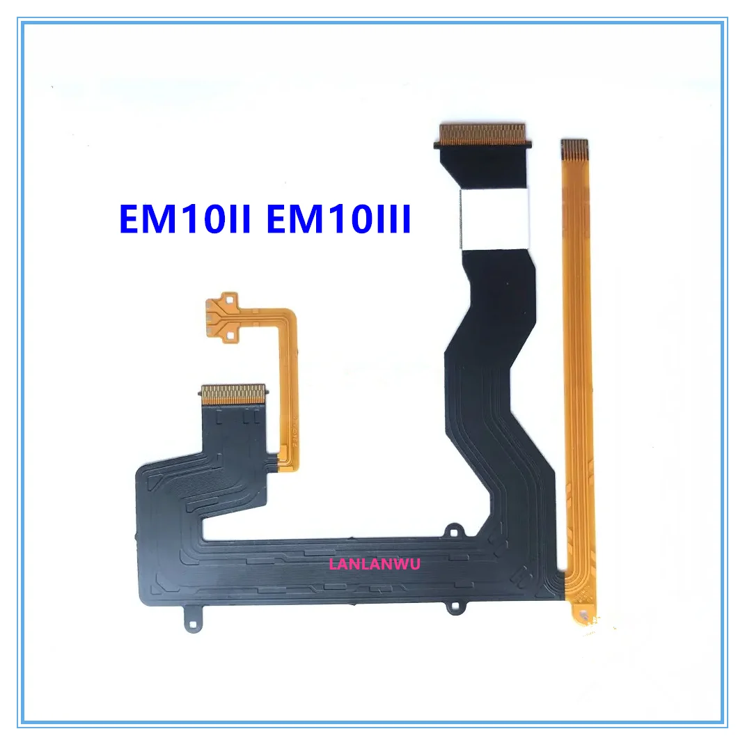 

NEW OM-D EM10II EM10III Back Cover Rear LCD Display Screen Flex Cable Flexible Ribbon FPC For Olympus EM10 E-M10 II III M2 M3