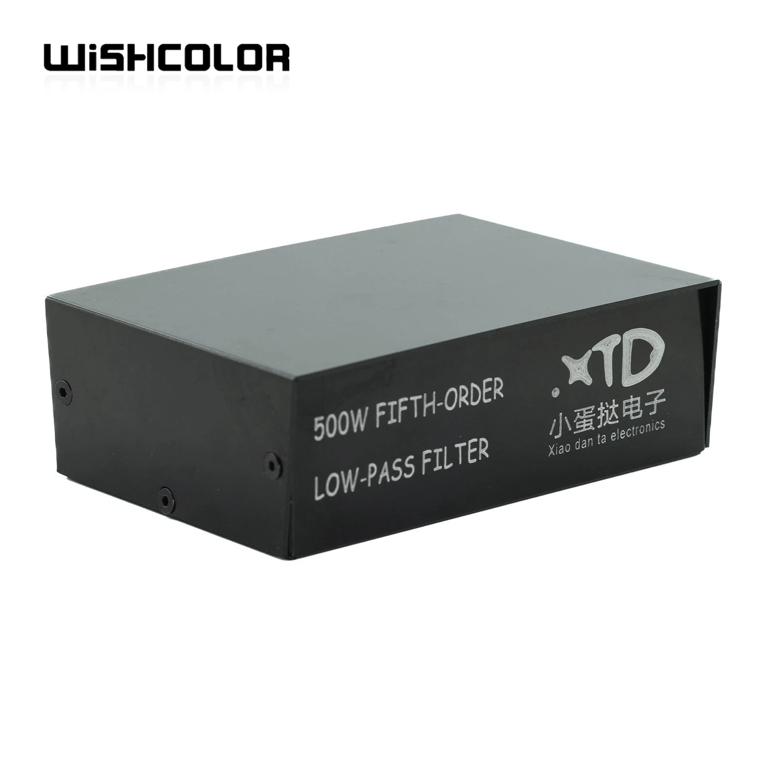 

Wishcolor XDT-LDF500A 3.8MHz/7MHz/14MHz/21MHz/28MHz/30MHz/50MHz Shortwave Single Band Low Pass Filter HF Radio