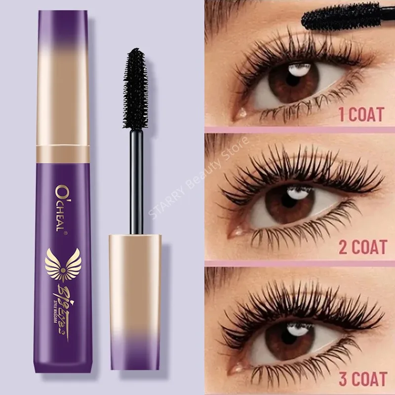 Mascara allongeant pour les cils, imperméable, longue durée, cils soyeux, extension de cils noirs, maquillage beauté des yeux, cosmétique coréen