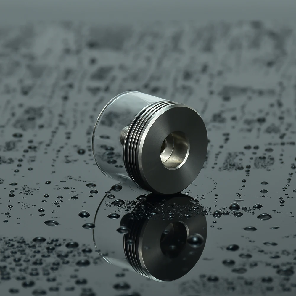 وولفكولي vape استبدال علوي ملء 2 مللي سعة خزان أنبوب 316ss زجاج عدة لكوما 22 مللي متر هيئة الطرق والمواصلات #3