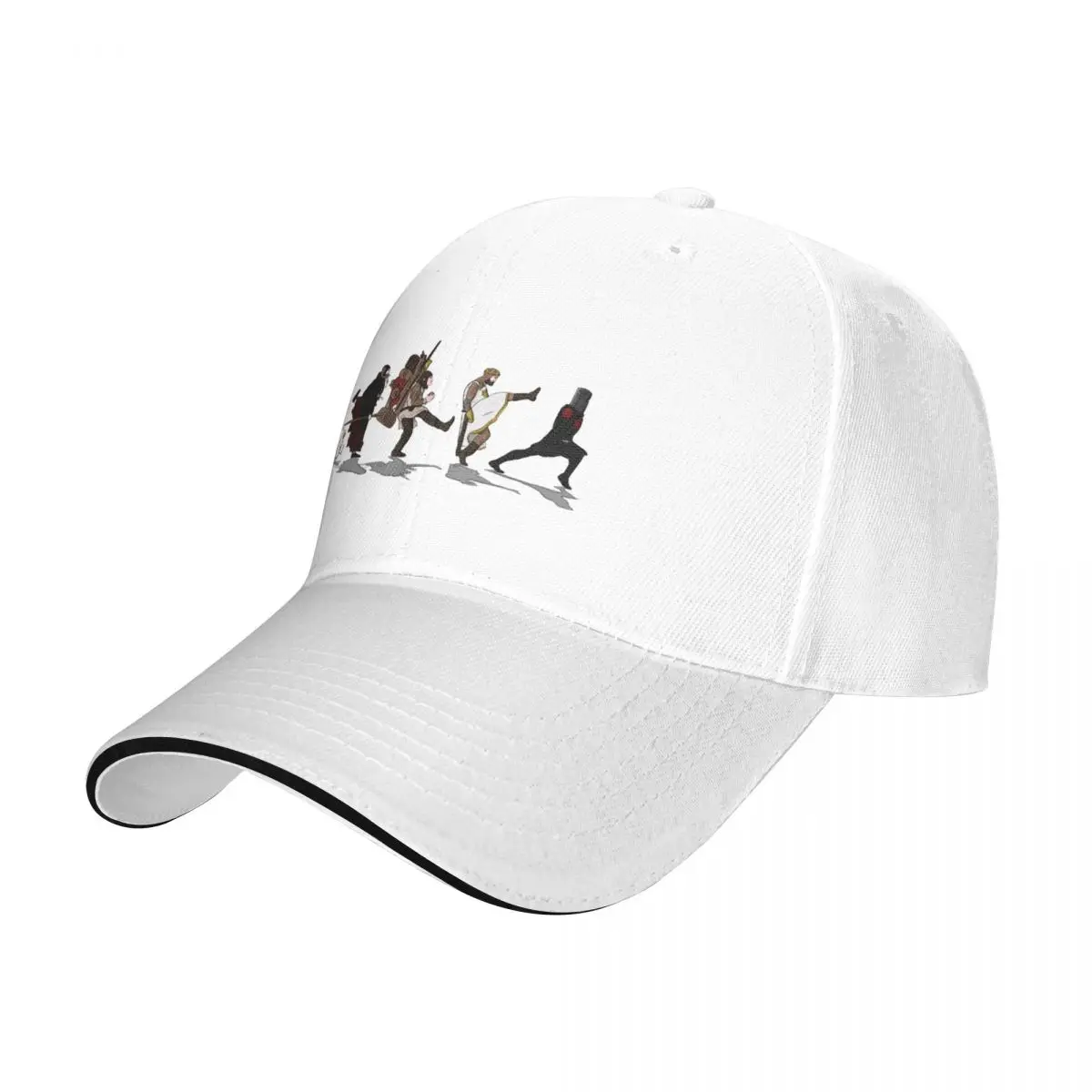 

walking towards the Grail Baseball Cap Uv Protection Solar Hat Snap Back Hat Luxury Woman Men's