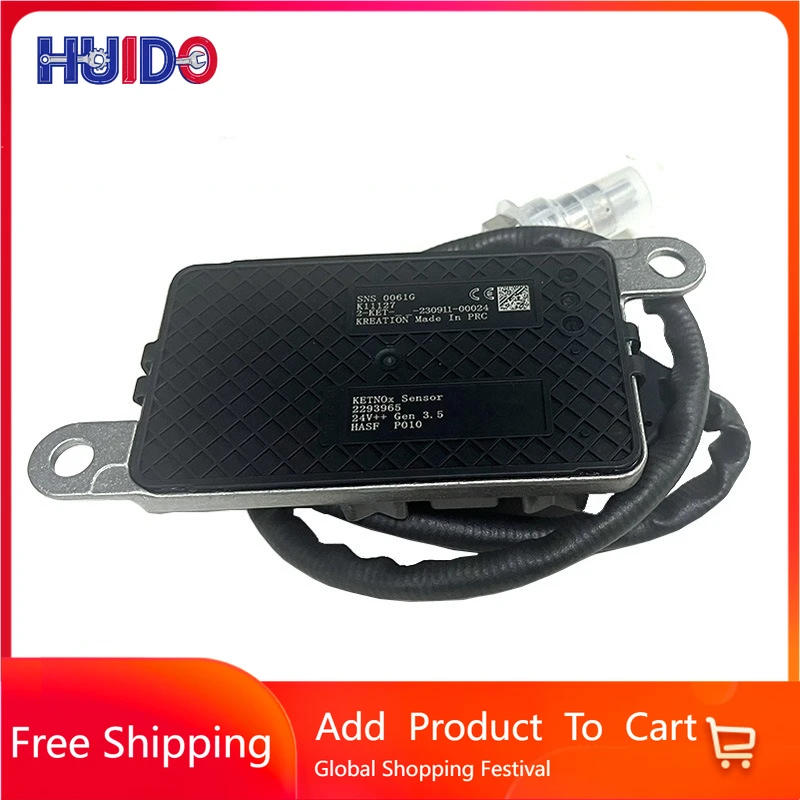 2293965 SNS0061G New NOX SENSOR nitrogen oxygen sensor for DAF truck