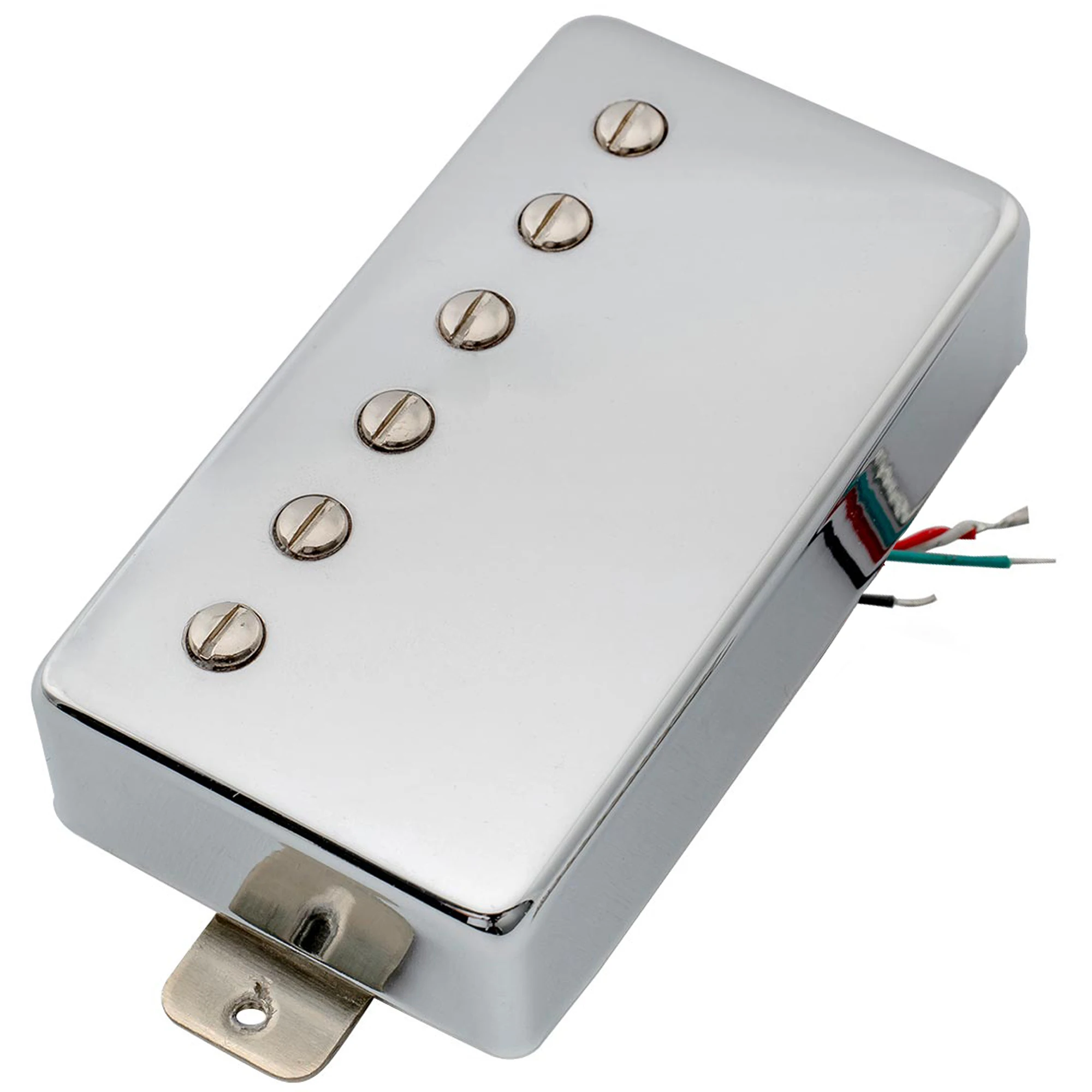 Artec VH59A Pickup a ponte con collo Humbucker a 5 magneti ricoperti di tono Vintage per chitarra elettrica stile LP