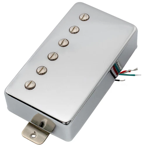 Imagen 1 del producto Artec VH59A Pastilla de puente de cuello Humbucker con imán de Alnico 5 cubierto en tono vintage para guitarra eléctrica estilo LP