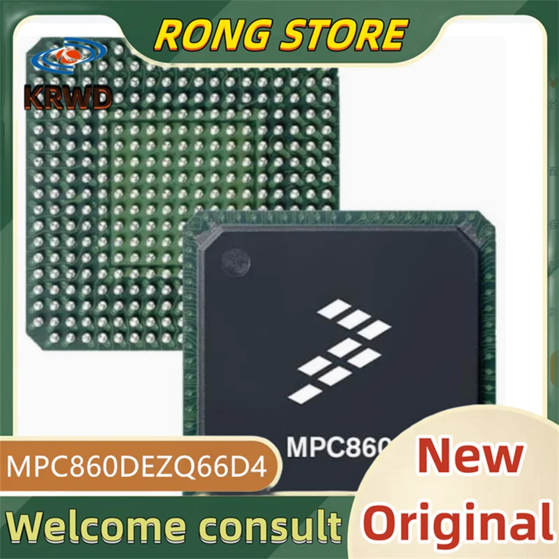 

1PCS MPC860 New and original MPC860DEZQ66D4 MPC860DEZQ66D MPC860DEZQ66 MPC860DEZQ BGA357